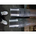3-1/2" EUE pipe fitting pup joint with NIPPLE